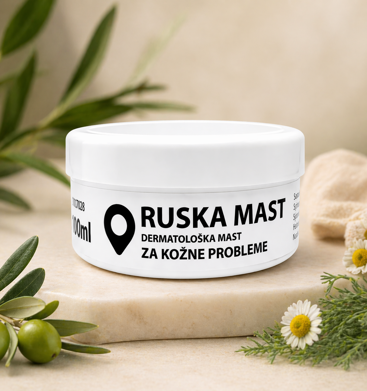 Ruska Mast proizvod