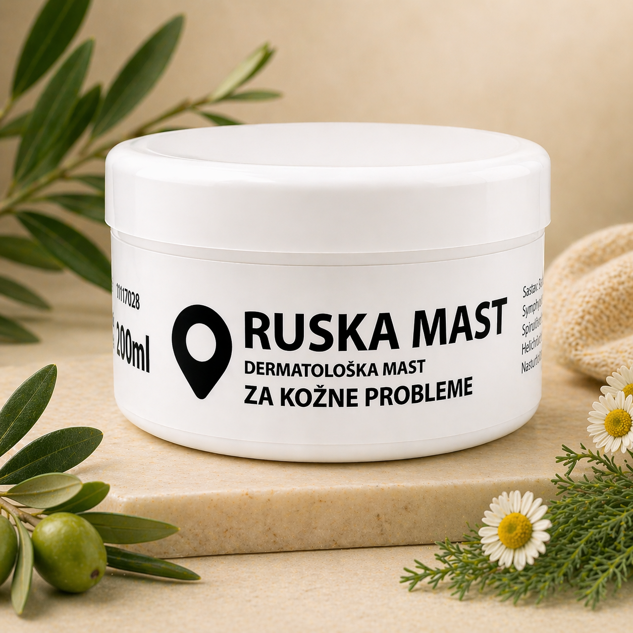 Ruska Mast 100ml